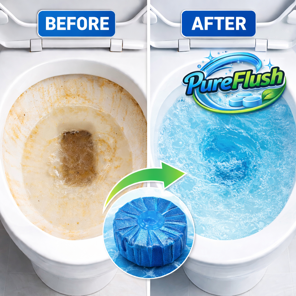 Pure Flush® Tablets