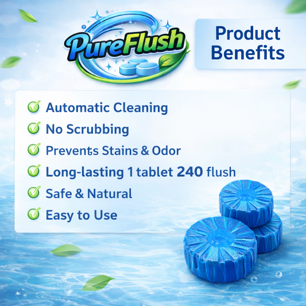 Pure Flush® Tablets