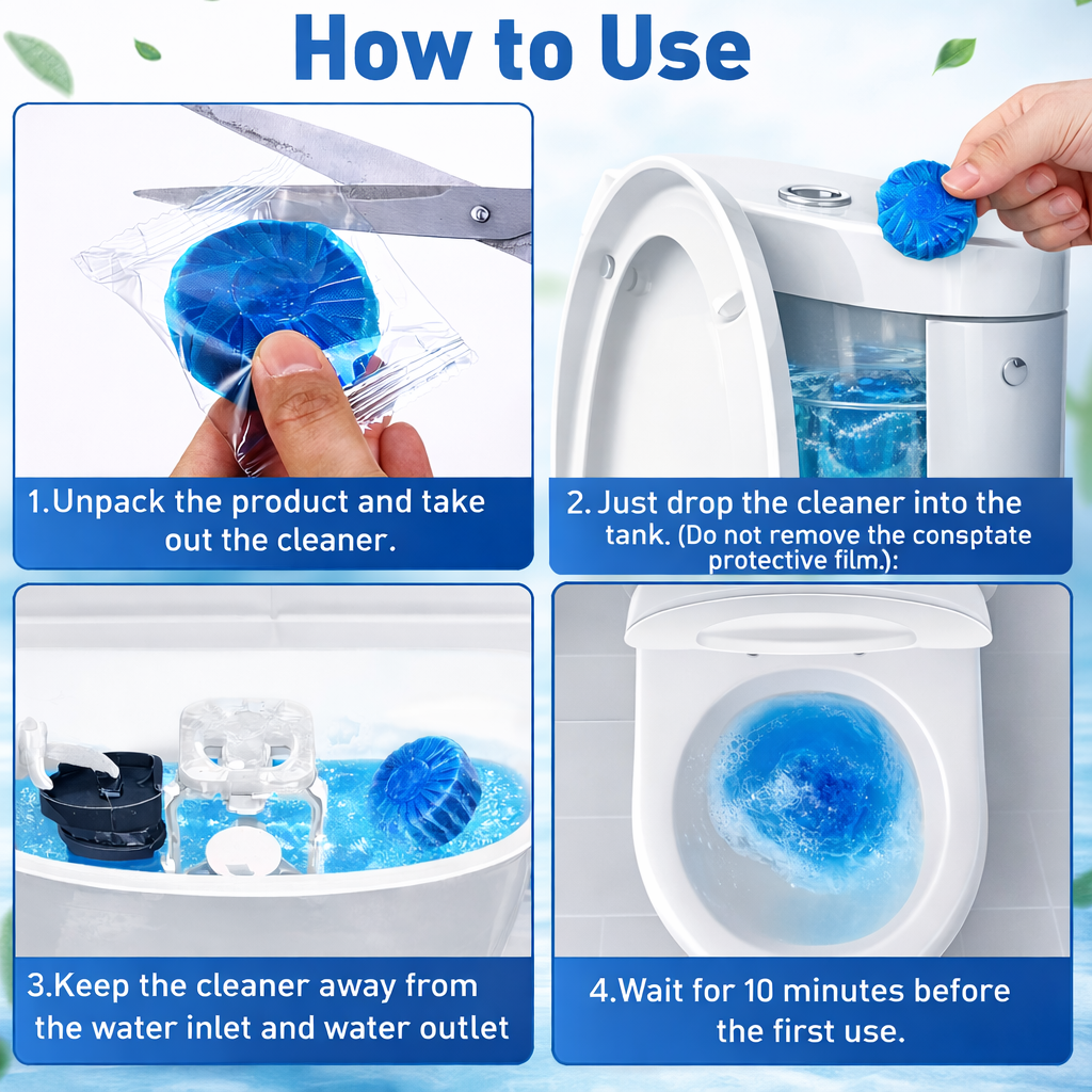 Pure Flush® Tablets